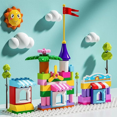 100 Pcs Giraffe Block SET,P.Bx